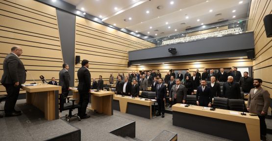 DULKADİROĞLU BELD. ŞUBAT AYI MECLİS TOPLANTISI