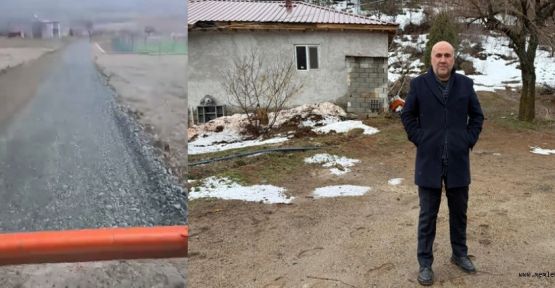 EKİNÖZÜ’NDE YOL YAPIM VE ONARIM ÇALIŞMALARI SÜRÜYOR