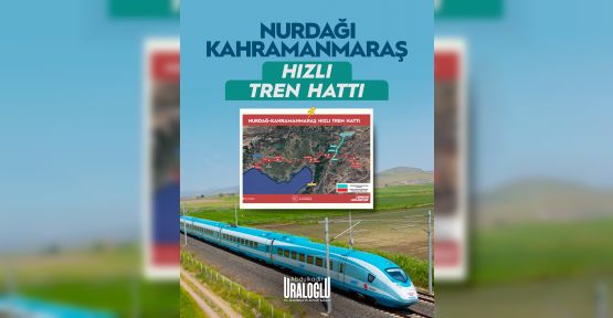 HIZLI TREN AĞINA ENTEGRE EDİLİYORUZ