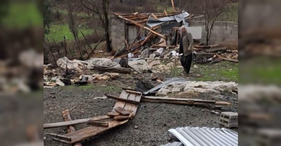 HORTUM ANDIRIN’DA HAYATI FELÇ ETTİ