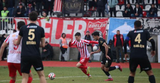 İSTİKLALSPOR HATA YAPMADI: 2-1