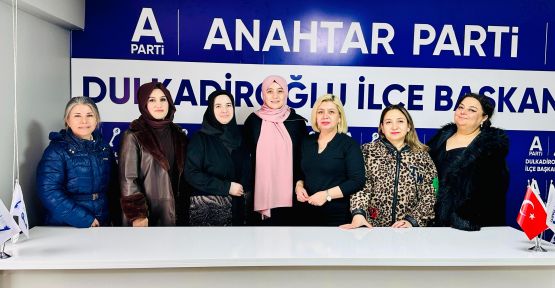 KAGİD’DEN ANAHTAR PARTİ’YE ZİYARET: KADINLAR SİYASETTE GÜÇLÜ OLMALI