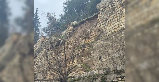 KALE YOLU RİSK ALTINDA