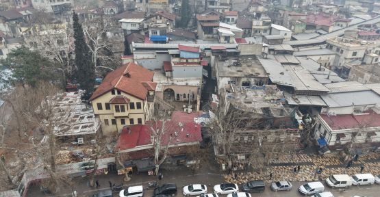 KATİPHAN SOKAĞI YENİDEN DOĞUYOR