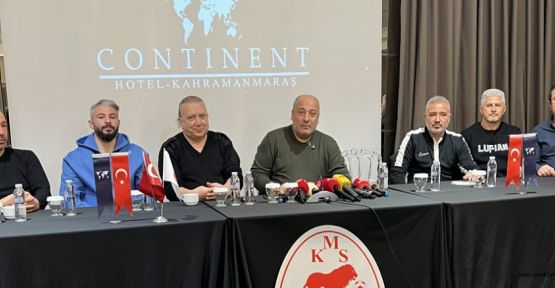 KMS BAŞKANI CEYHAN: KİMSE MERAK ETMESİN, LİGDE KALACAĞIZ!