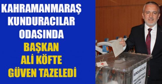 KUNDURACILAR OD’DA KÖFTE’NİN İSTEDİĞİ OLDU