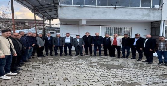 MHP İLBAŞKANI METEHAN: “DERDİN DERDİMİZ OLACAK”