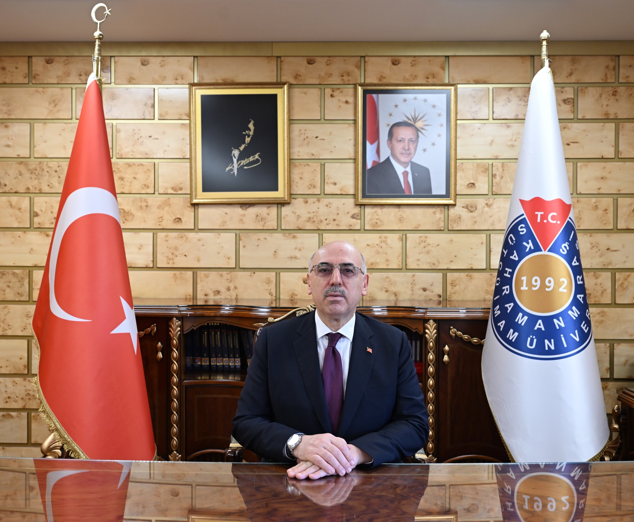 REKTÖR PROF. DR. AK’IN 12 ŞUBAT KURTULUŞ BAYRAMI MESAJI