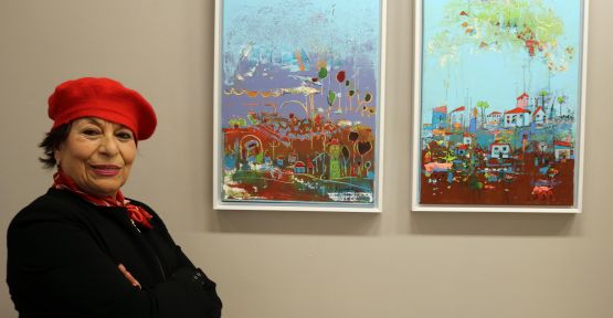 RESSAM HATİCE AYDOĞAN İLE “MAVİ NEFES”