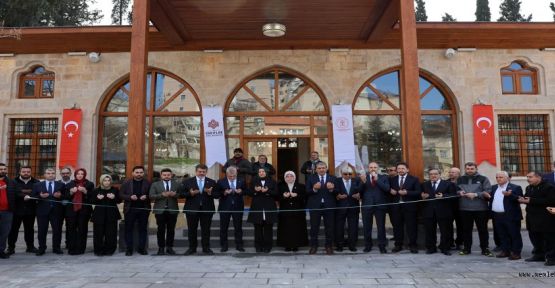 RESTORASYONU TAMAMLANAN 5 CAMİİ İBADETE AÇILDI