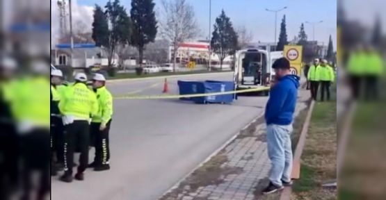 TIR’IN ÇARPTIĞI YAYA ÖLDÜ