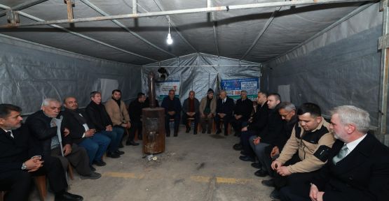 YIL DÖNÜMÜNDE TEK YÜREK OLDUK