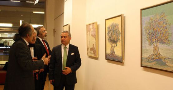 2 RESSAM SANKO SANAT GALERİSİ’NDE SERGİ AÇTI