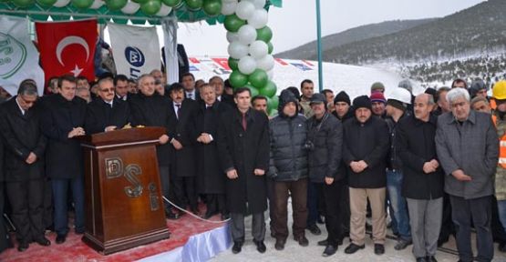 ADATEPE BARAJI SU TUTMAYA BAŞLADI