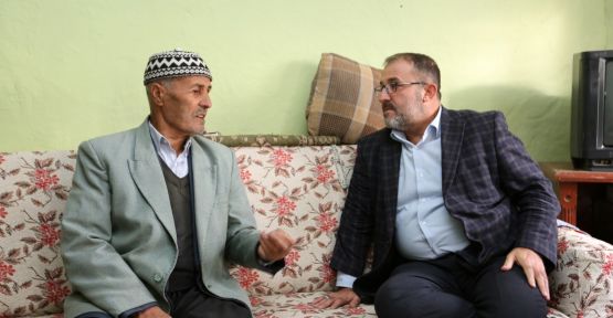 AFŞİN BELEDİYESİ EVDE TEMİZLİK HİZMETİNİ SÜRDÜRÜYOR