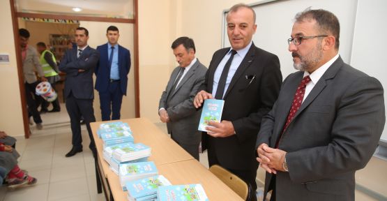 AFŞİN BELEDİYESİ TARAFINDAN ÖĞRENCİLERE 