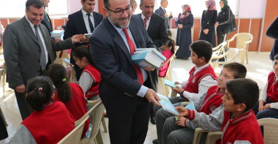 AFŞİN BELEDİYESİNDEN EĞİTİME DESTEK 