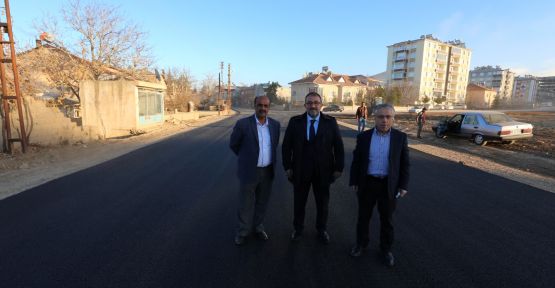 AFŞİN’DE ASFAT YAZ KIŞ DEVAM EDİYOR…