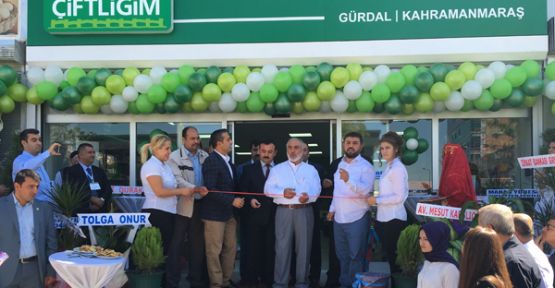 AGRO MARKET ÇİFTLİĞİM AÇILDI