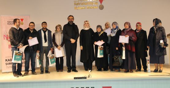 AİLE AKADEMİSİNDE SERTİFİKA SEVİNCİ