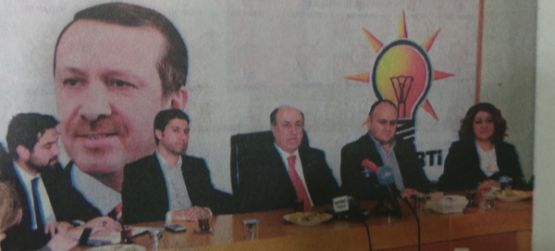 AK PARTİ İL YÖNETİMİ İSTİFA ETTİ!