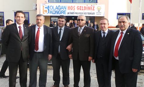 AK PARTİ’DE İLÇE KONGRELERİ SÜRÜYOR