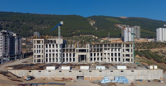 AKILLI HİZMET BİNASI ONİKİŞUBAT’TA YÜKSELİYOR