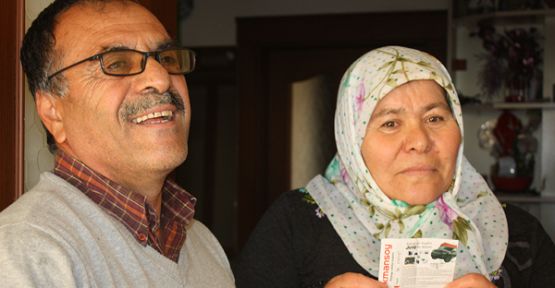 AKMANSOY'DAN BÜYÜK HEDİYE