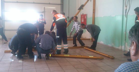 AKMOD ve İTFAİYE EĞİTMENLERİMİZ ARAMA-KURTARMA EĞİTİMİNE KATILDI