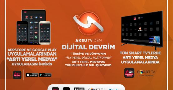 AKSU TV’DEN “DİJİTAL DEVRİM” AKSU TV GENEL MÜDÜRÜ CÜNEYT BEYİT, DİJİTAL DEVRİM’İN DETAYLARINI ANLATTI.