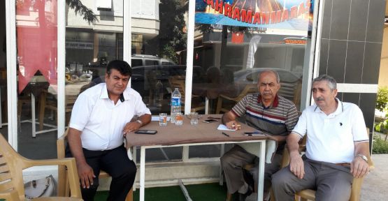 ALANYA’DA MARAŞLILAR RUHU!