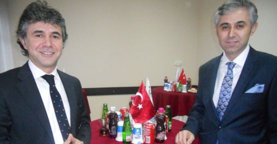 ALİ ARPASATAN, RESMEN KASİAD BAŞKANI