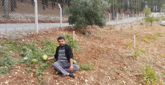 ALİ DÖKME SORDU, “KİM DEMİŞ AHIRDAĞI’NDA KARPUZ YETİŞMEZ DİYE?”