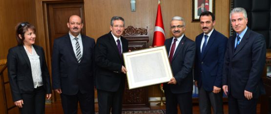 ALKAN’DAN POYRAZ’A ZİYARET