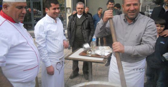 ALPEDO’DAN AŞURE İKRAMI