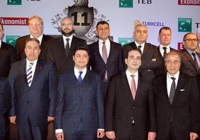 ANADOLU’NUN EN BÜYÜK 500 ŞİRKETİ SANKO HOLDİNG, LİSTEYE EN ÇOK ŞİRKETİ GİREN GRUPLAR KATEGORİSİNDE ÖDÜL ALDI