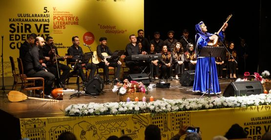 5. ULUSLARARASI ŞİİR VE EDEBİYAT GÜNLERİ