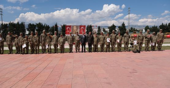 ONİKİŞUBAT BELEDİYESİ’NDEN ANLAMLI ASKER UĞURLAMASI