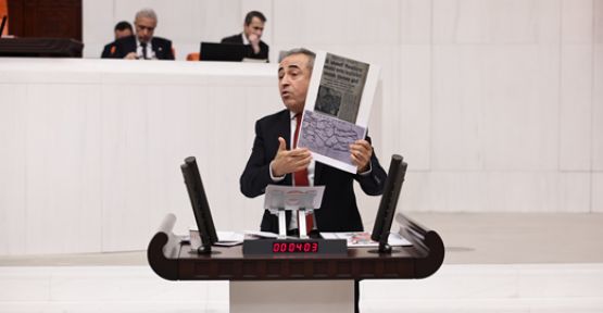 KARATUTLU: “HIZLI TREN VAR, UÇAK SEFERİ VAR…MARAŞ’A GELİNCE YOK!”