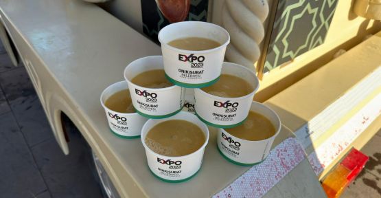 ONİKİŞUBAT BELEDİYESİ’NDEN GÖNÜLLERİ ISITAN İKRAM