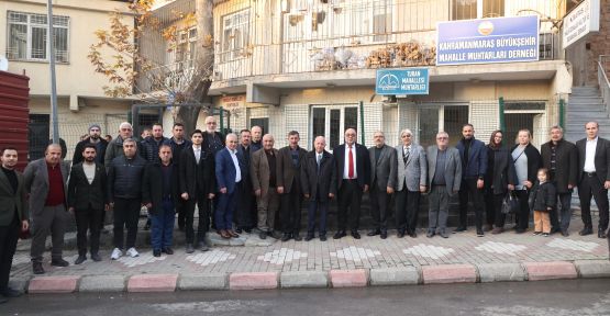 BAŞKAN AKPINAR TURAN MAHALLESİ’NDE