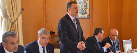 ANDIRIN, TÜRKOĞLU, PAZARCIK VE GÖKSUN TEŞKİLATLARI TBMM’DE..
