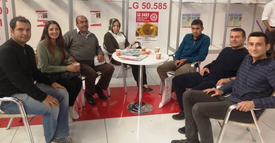 ANDIRINLI TEKNİK ELEMANLAR ADANA TARIM FUARINDA