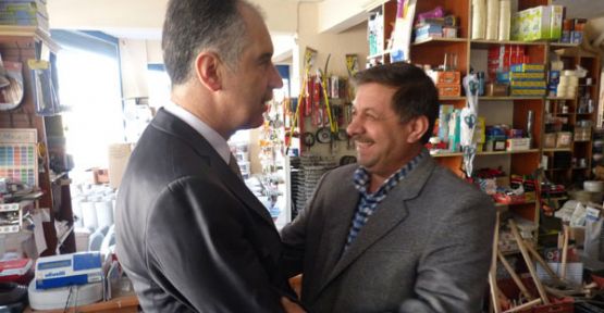 ARIKAN DOĞUKENTLİLERE PROJELERİNİ ANLATTI