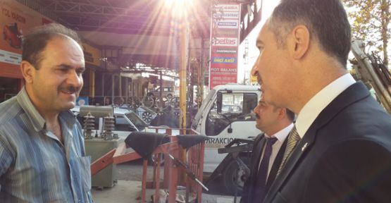 ARIKAN KÜÇÜK SANAYİ SİTESİNDE