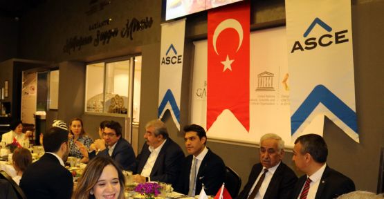 ASCE’DEN ÇALIŞANLARINA İFTAR YEMEĞİ