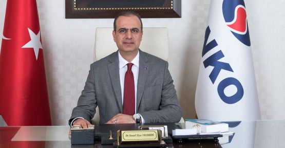 ASİD GENEL BAŞKANI DR. YILDIRIM: “HEMŞİRELER MESLEĞİNİ BÜYÜK BİR FEDAKARLIKLA VE İNSAN SEVGİSİYLE YERİNE GETİRMEKTEDİR” 