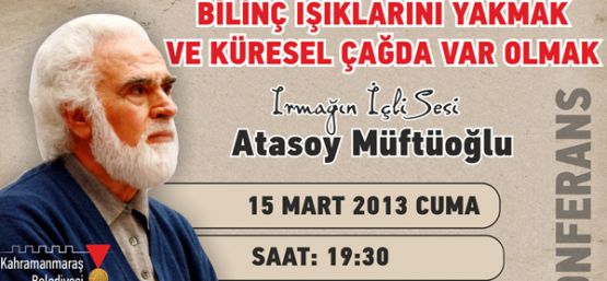 ATASOY MÜFTÜOĞLU’NDAN KONFERANS