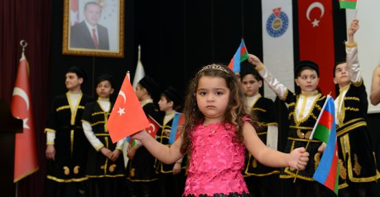 AZERBAYCAN ASKERBALA ÇOCUK MÜZİK GRUBU KONSERİ  
