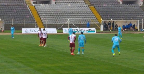 Bandırmaspor 3 -0 Kahramanmaraşspor
